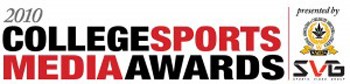 2010 nominees for College Sports Media Awards announced